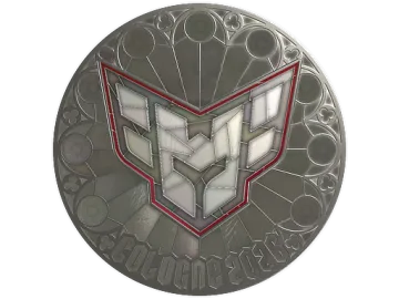 Sticker | HEROIC (Foil) | Cologne 2026