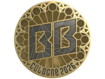 Sticker | BetBoom (Gold) | Cologne 2026
