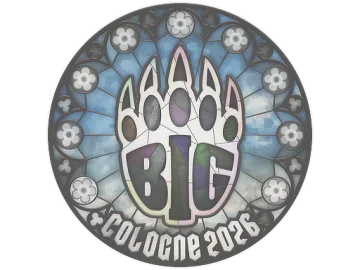 Sticker | BIG | Cologne 2026