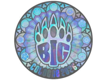 Sticker | BIG (Holo) | Cologne 2026