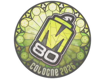 Sticker | M80 | Cologne 2026