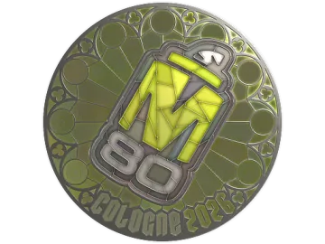 Sticker | M80 (Foil) | Cologne 2026