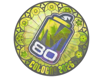 Sticker | M80 (Holo) | Cologne 2026