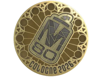 Sticker | M80 (Gold) | Cologne 2026