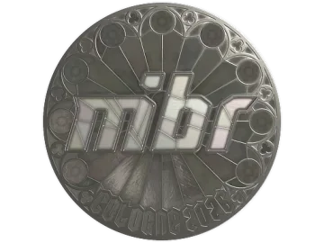 Sticker | MIBR (Foil) | Cologne 2026