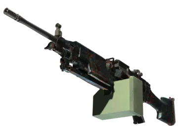 M249 | Magma (Battle-Scarred)