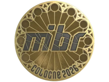 Sticker | MIBR (Gold) | Cologne 2026