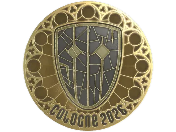 Sticker | SINNERS (Gold) | Cologne 2026