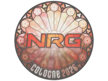Sticker | NRG | Cologne 2026