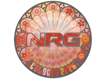 Sticker | NRG (Holo) | Cologne 2026