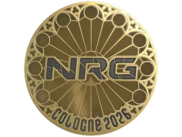 Sticker | NRG (Gold) | Cologne 2026