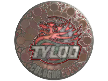 Sticker | TYLOO (Foil) | Cologne 2026