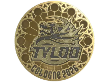 Sticker | TYLOO (Gold) | Cologne 2026