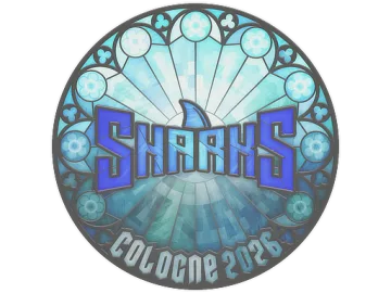 Sticker | Sharks Esports | Cologne 2026