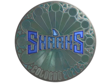 Sticker | Sharks Esports (Foil) | Cologne 2026