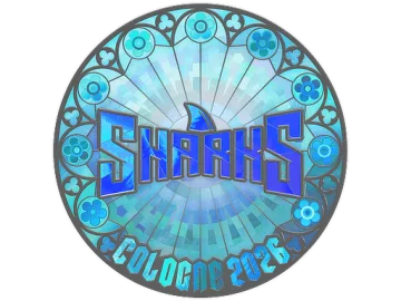 Sticker | Sharks Esports (Holo) | Cologne 2026