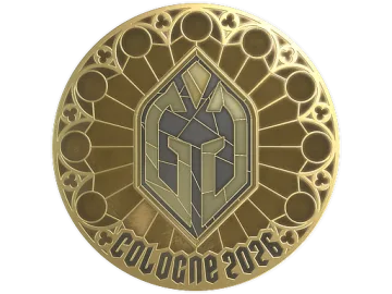 Sticker | Gaimin Gladiators (Gold) | Cologne 2026