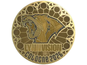 Sticker | Lynn Vision (Gold) | Cologne 2026