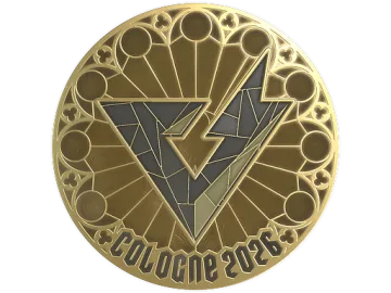 Sticker | THUNDERdOWNUNDER (Gold) | Cologne 2026
