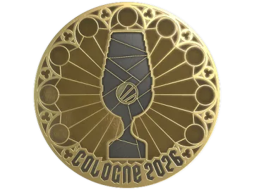 Sticker | IEM (Gold) | Cologne 2026