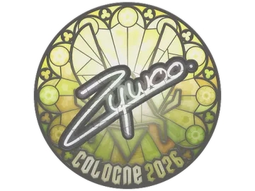 Sticker | ZywOo | Cologne 2026