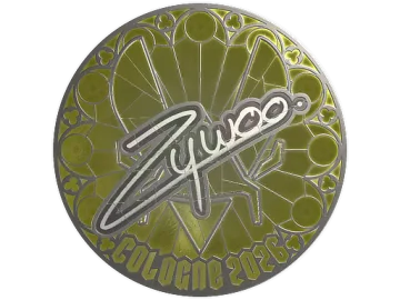 Sticker | ZywOo (Foil) | Cologne 2026