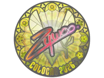 Sticker | ZywOo (Holo) | Cologne 2026