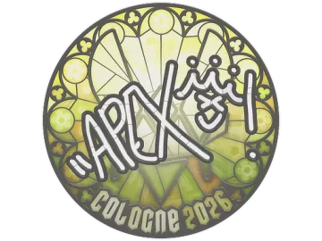 Sticker | apEX | Cologne 2026