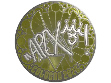 Sticker | apEX (Foil) | Cologne 2026