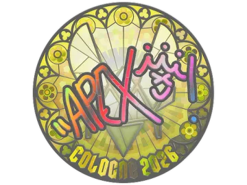 Sticker | apEX (Holo) | Cologne 2026