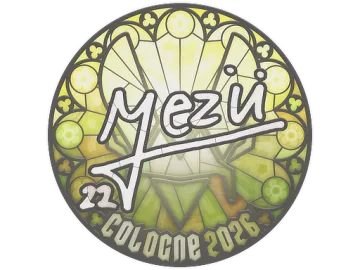 Sticker | mezii | Cologne 2026