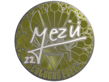 Sticker | mezii (Foil) | Cologne 2026
