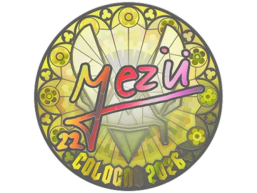 Sticker | mezii (Holo) | Cologne 2026