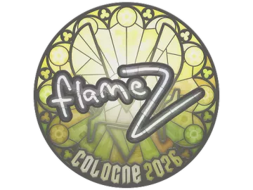 Sticker | FlameZ | Cologne 2026