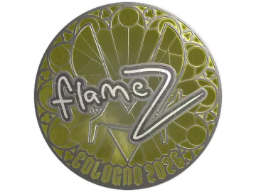 Sticker | FlameZ (Foil) | Cologne 2026