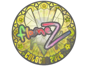 Sticker | FlameZ (Holo) | Cologne 2026