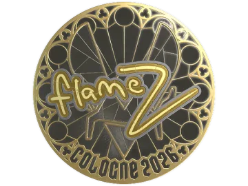 Sticker | FlameZ (Gold) | Cologne 2026