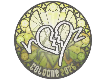 Sticker | ropz | Cologne 2026
