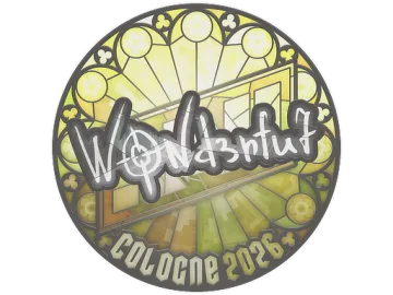 Sticker | w0nderful | Cologne 2026