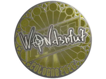 Sticker | w0nderful (Foil) | Cologne 2026
