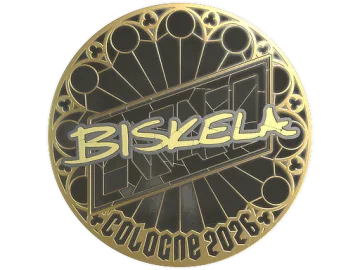 Sticker | Aleksib (Gold) | Cologne 2026