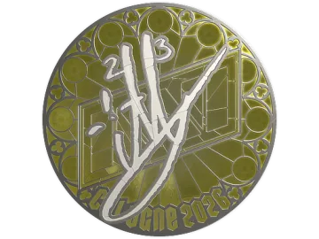 Sticker | iM (Foil) | Cologne 2026