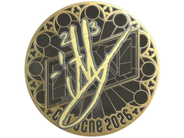 Sticker | iM (Gold) | Cologne 2026
