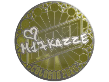 Sticker | makazze (Foil) | Cologne 2026