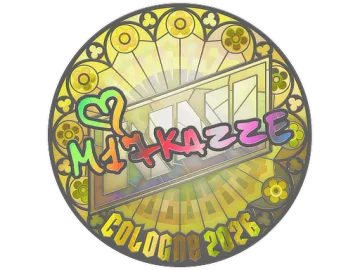 Sticker | makazze (Holo) | Cologne 2026