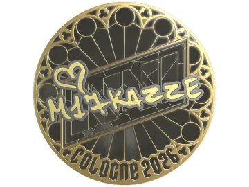 Sticker | makazze (Gold) | Cologne 2026