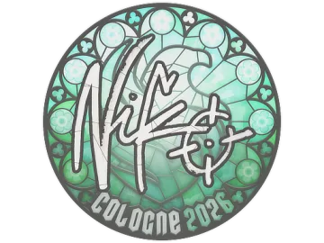 Sticker | NiKo | Cologne 2026