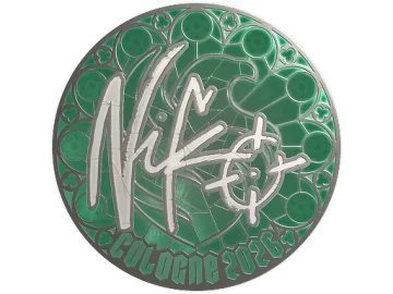 Sticker | NiKo (Foil) | Cologne 2026