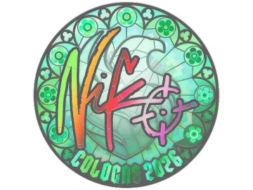 Sticker | NiKo (Holo) | Cologne 2026