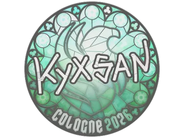 Sticker | kyxsan | Cologne 2026
